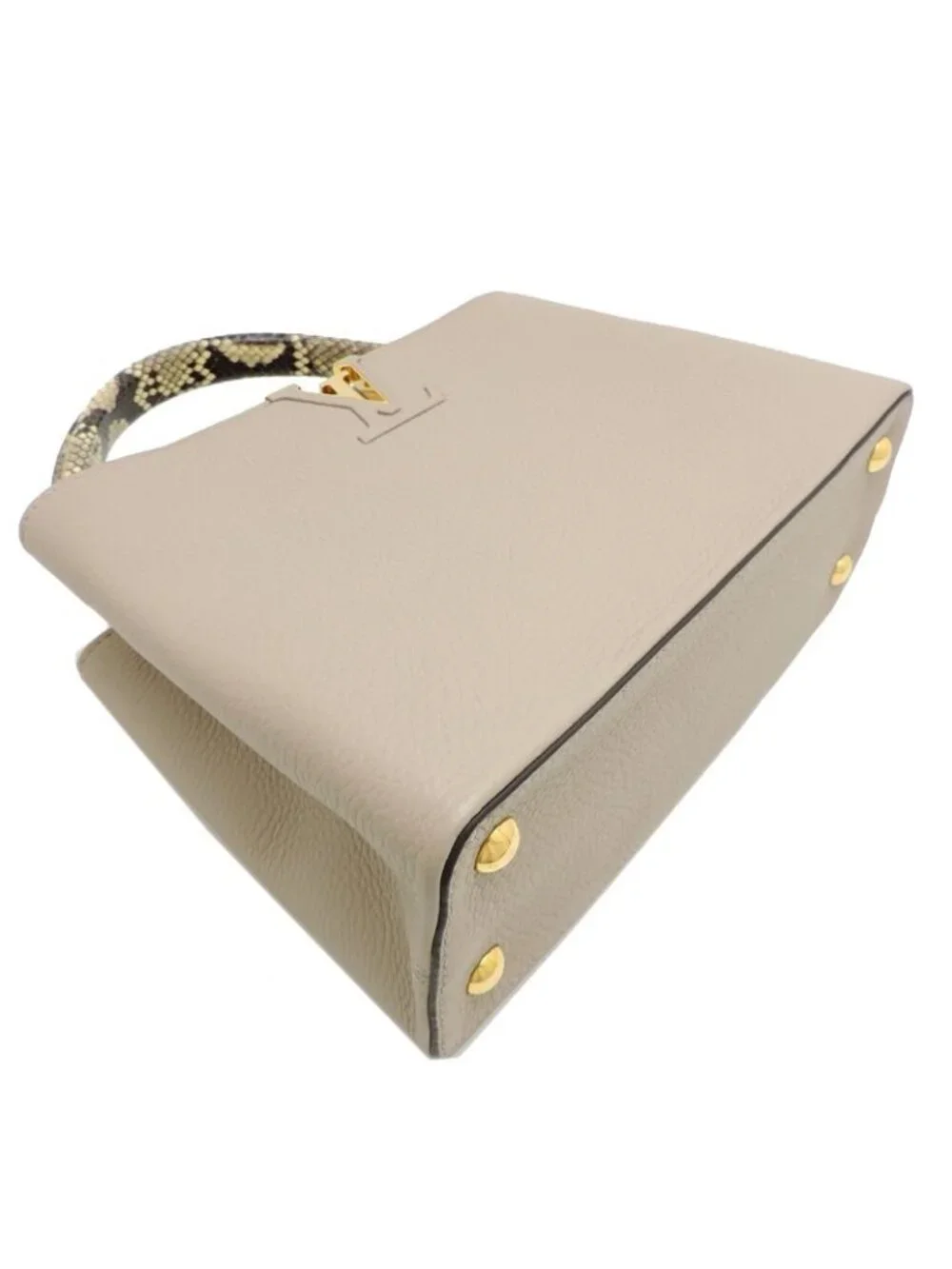 Louis Vuitton Handbag Gray